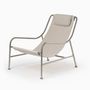 Deck chairs - Minimalist Outdoor Lounge Chair - LISBOA - MOR DESIGN