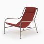 Deck chairs - Minimalist Outdoor Lounge Chair - LISBOA - MOR DESIGN