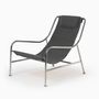 Deck chairs - Minimalist Outdoor Lounge Chair - LISBOA - MOR DESIGN