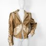 Prêt-à-porter - Jacket SONIC Gold - MONYER