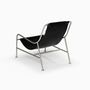 Lounge chairs - Minimalist Indoor Lounge Chair - LISBOA - MOR DESIGN