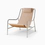 Lounge chairs - Minimalist Indoor Lounge Chair - LISBOA - MOR DESIGN