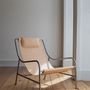 Lounge chairs - Minimalist Indoor Lounge Chair - LISBOA - MOR DESIGN