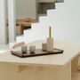 Dining Tables - Minimalist  Table in Ash Wood - BASE - MOR DESIGN