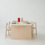 Dining Tables - Minimalist  Table in Ash Wood - BASE - MOR DESIGN