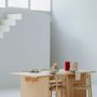Dining Tables - Minimalist Table in OAK wood - BASE - MOR