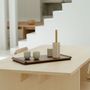 Dining Tables - Minimalist Table in OAK wood - BASE - MOR