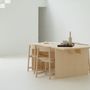 Dining Tables - Minimalist Table in OAK wood - BASE - MOR