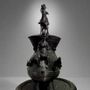 Sculptures, statuettes and miniatures - Cavalier Dogon Bronze Ointment Jar - QUINTESSENCE AFRICAINE