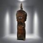 Sculptures, statuettes et miniatures - Grande Armoire Pharmacopée Dogon en bois, Mali - QUINTESSENCE AFRICAINE