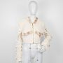 Prêt-à-porter - Jacket STELLAR PRO White - handcrafted - MONYER