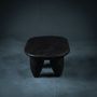 Sculptures, statuettes et miniatures - Tabouret long en bois Senoufo - QUINTESSENCE AFRICAINE