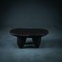 Sculptures, statuettes et miniatures - Tabouret long en bois Senoufo - QUINTESSENCE AFRICAINE