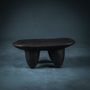 Sculptures, statuettes et miniatures - Tabouret long en bois Senoufo - QUINTESSENCE AFRICAINE