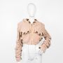 Apparel - Jacket STELLAR Latte - MONYER