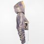 Apparel - Jacket STELLAR LEATHER Violet Gold - MONYER