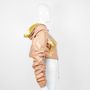 Apparel - Jacket STELLAR LEATHER Peach Holo - MONYER