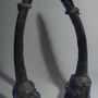 Sculptures, statuettes et miniatures - Paire De Defenses En Bronze Olifant- Ife - QUINTESSENCE AFRICAINE