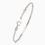 Jewelry - The Hook Bracelet with Open Petroglyph, 2mm - VIBE JEWELRY