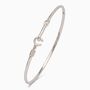 Jewelry - The Hook Bracelet with Open Petroglyph, 2mm - VIBE JEWELRY