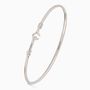 Jewelry - The Hook Bracelet with Open Petroglyph, 2mm - VIBE JEWELRY