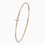 Jewelry - Dainty St. John Hook Bracelet with Open Petroglyph, 1.5mm - VIBE JEWELRY