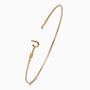 Jewelry - Dainty St. John Hook Bracelet with Open Petroglyph, 1.5mm - VIBE JEWELRY