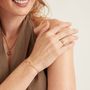 Jewelry - Dainty St. John Hook Ring - VIBE JEWELRY