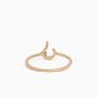 Jewelry - Dainty St. John Hook Ring - VIBE JEWELRY