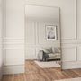 Mirrors - Extra Large Full Length Mirror With Gold Frame (110x210cm) - SCANDINAVIAN GLASSFACTORY