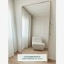 Mirrors - Extra Large Full Length Mirror With Gold Frame (110x210cm) - SCANDINAVIAN GLASSFACTORY
