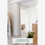 Mirrors - Extra Large Full Length Mirror With Gold Frame (110x210cm) - SCANDINAVIAN GLASSFACTORY