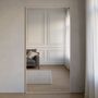 Mirrors - Extra Large Full Length Mirror With Birch Frame (110x210cm) - SCANDINAVIAN GLASSFACTORY