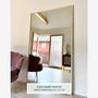 Mirrors - Large Full Length Mirror With Birch Frame (100x170cm) - SCANDINAVIAN GLASSFACTORY