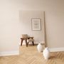 Mirrors - Large Full Length Mirror With White Frame (100x170cm) - SCANDINAVIAN GLASSFACTORY