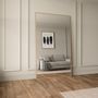 Mirrors - Extra Large Full Length Mirror With Birch Frame (130x220cm) - SCANDINAVIAN GLASSFACTORY