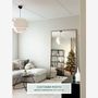 Mirrors - Extra Large Full Length Mirror With Alder Frame (110x210cm) - SCANDINAVIAN GLASSFACTORY