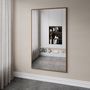 Mirrors - Large Full Length Mirror With Alder Frame (100x170cm) - SCANDINAVIAN GLASSFACTORY