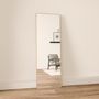 Miroirs - Miroir pleine longueur avec cadre en chêne (50x150cm) - SCANDINAVIAN GLASSFACTORY