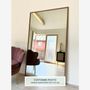 Mirrors - Large Full Length Mirror With Alder Frame (100x170cm) - SCANDINAVIAN GLASSFACTORY