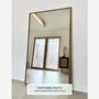 Mirrors - Large Full Length Mirror With Alder Frame (100x170cm) - SCANDINAVIAN GLASSFACTORY