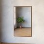 Mirrors - Large Full Length Mirror With Alder Frame (80x135cm) - SCANDINAVIAN GLASSFACTORY