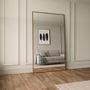 Mirrors - Extra Large Full Length Mirror With Alder Frame (130x220cm) - SCANDINAVIAN GLASSFACTORY