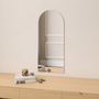 Mirrors - Arch - Elegant Mirror (30x70cm) - SCANDINAVIAN GLASSFACTORY