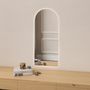 Mirrors - Arch - Modern Mirror With LED-Lights (30x70cm) - SCANDINAVIAN GLASSFACTORY