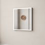 Bathroom mirrors - Full Lux Square LED Mirror (60x70cm) - SCANDINAVIAN GLASSFACTORY