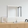 Bathroom mirrors - Full Lux Square LED Mirror (70x90cm) - SCANDINAVIAN GLASSFACTORY