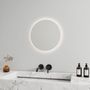 Bathroom mirrors - Full Lux Round LED Mirror (60cm) - SCANDINAVIAN GLASSFACTORY