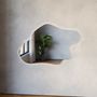 Miroirs - Island - Miroir sans cadre avec rétroéclairage (125x83cm) - SCANDINAVIAN GLASSFACTORY