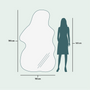 Mirrors - Lighthouse Mirror With Backlight (110x190cm) - SCANDINAVIAN GLASSFACTORY